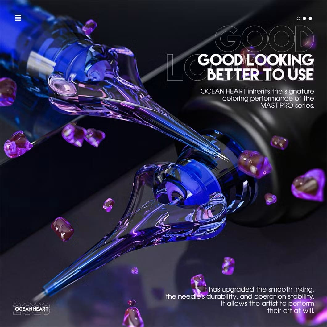 Cartucho Mast Ocean Heart 1P, 0.35mm (1201RL) - Imagen 4