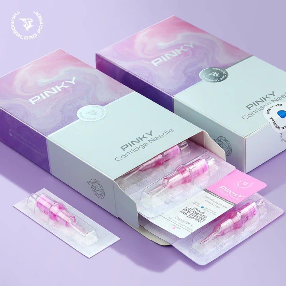 Cartucho Pinky Curve Magnum 7CM 0.25mm (20 uds) - Imagen 2