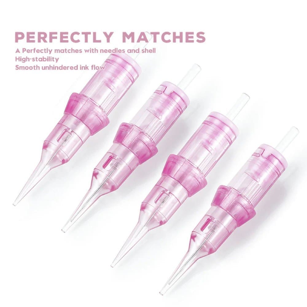 Cartucho Pinky Curve Magnum 7CM 0.25mm (20 uds) - Imagen 4