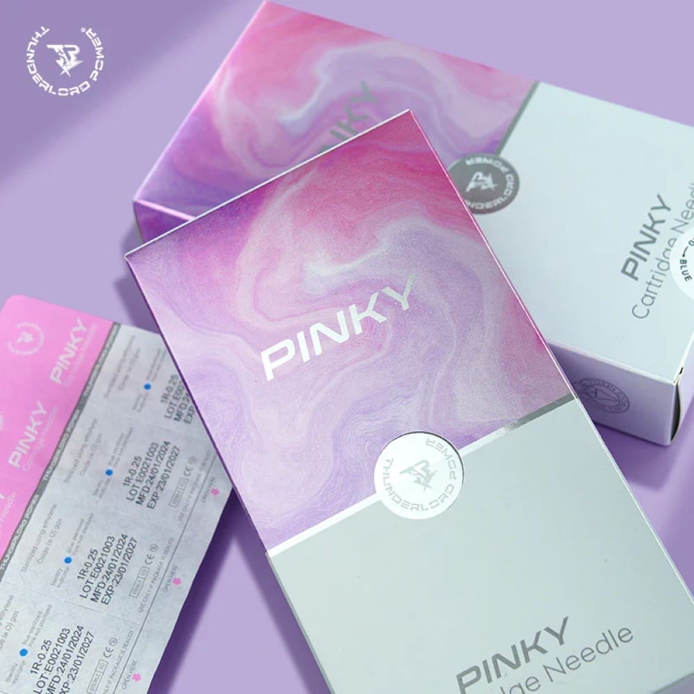 Cartucho Pinky Curve Magnum 7CM 0.25mm (20 uds) - Imagen 6