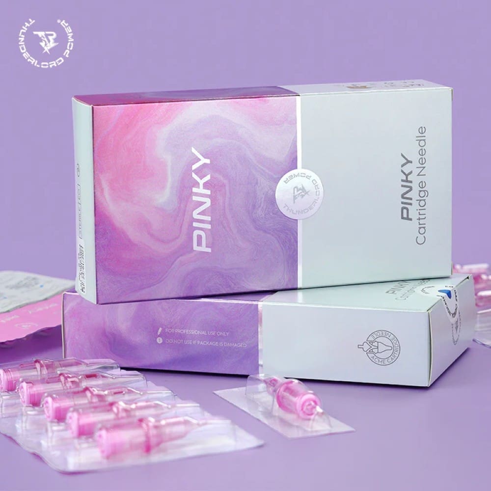 Cartucho Pinky Curve Magnum 7CM 0.25mm (20 uds) - Imagen 7