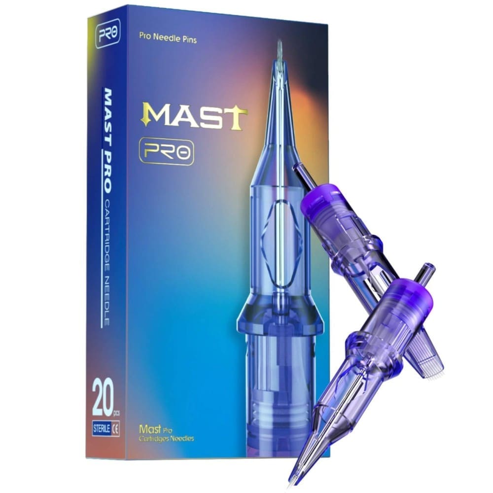 Cartucho Mast Pro 0.25mm Round Liner (0801RL)