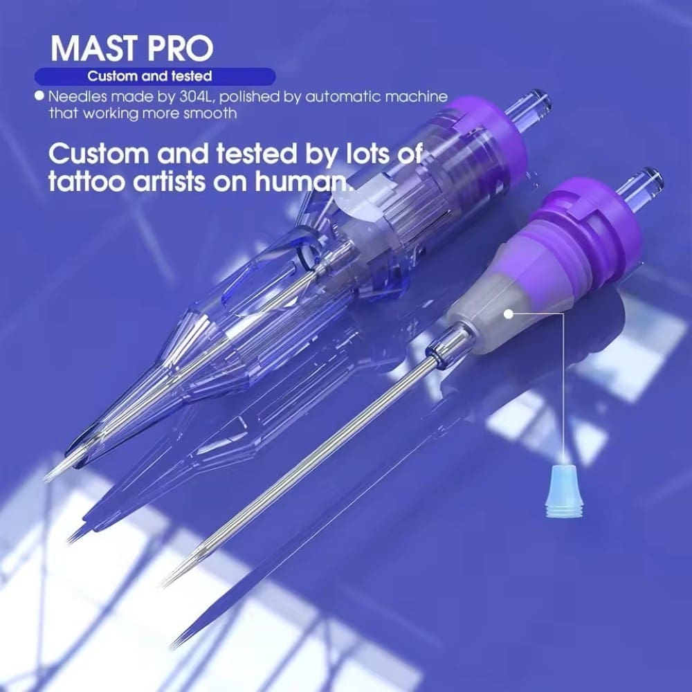 Cartucho Mast Pro 0.25mm Round Liner (0801RL) - Imagen 3