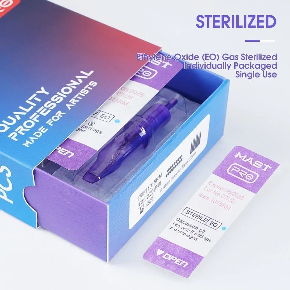 Cartucho Mast Pro 0.30mm Round Magnum 5mm Taper (1007RM) - Imagen 4