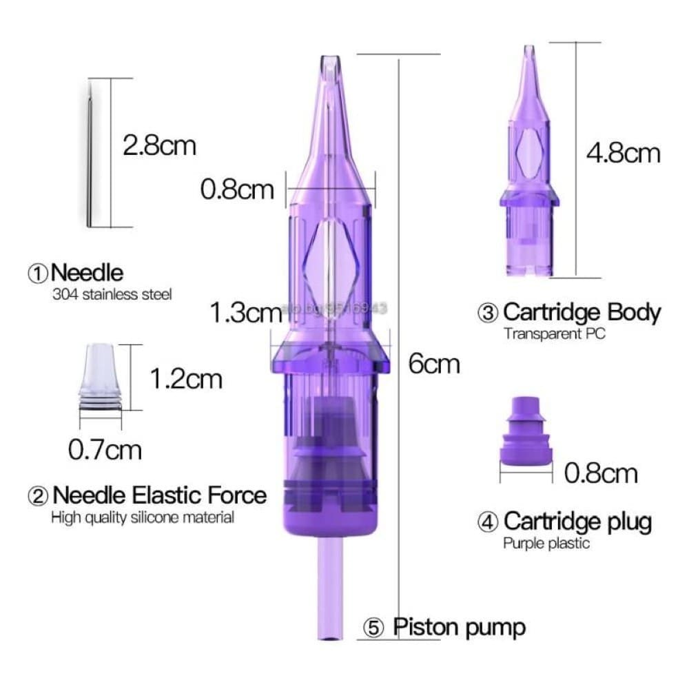 Cartucho Mast Pro 0.25mm Round Liner (0801RL) - Imagen 8