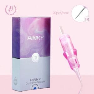 PINKY Needle Cartridges - 1R Single Needle