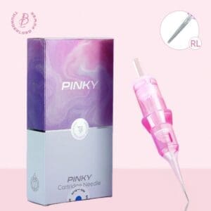 PINKY Needle Cartridges - RL Round Liner