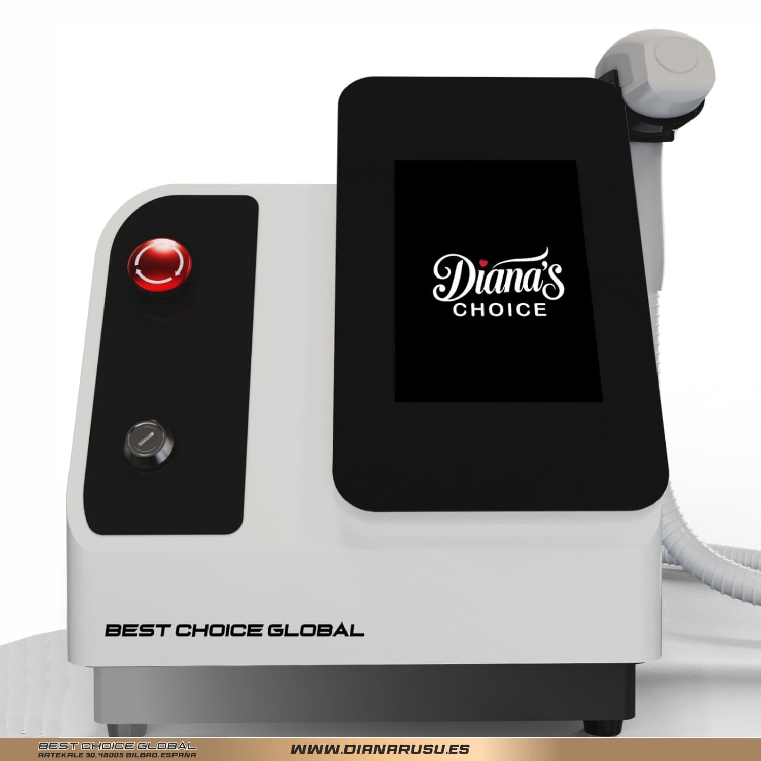 Q-Switched ND Yag Laser Diana's Choice