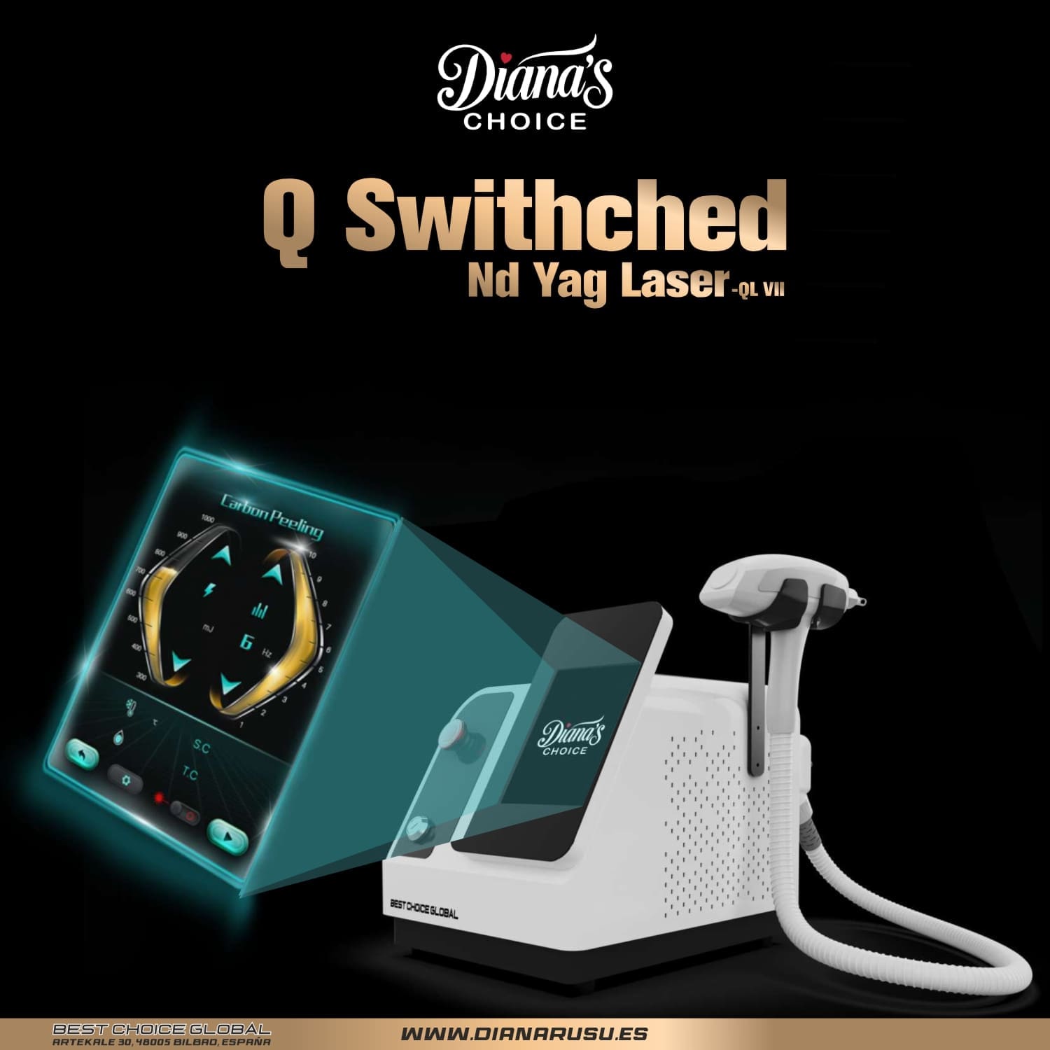 Q-Switched ND Yag Láser QL VII + Curso individual en tu centro - Imagen 4