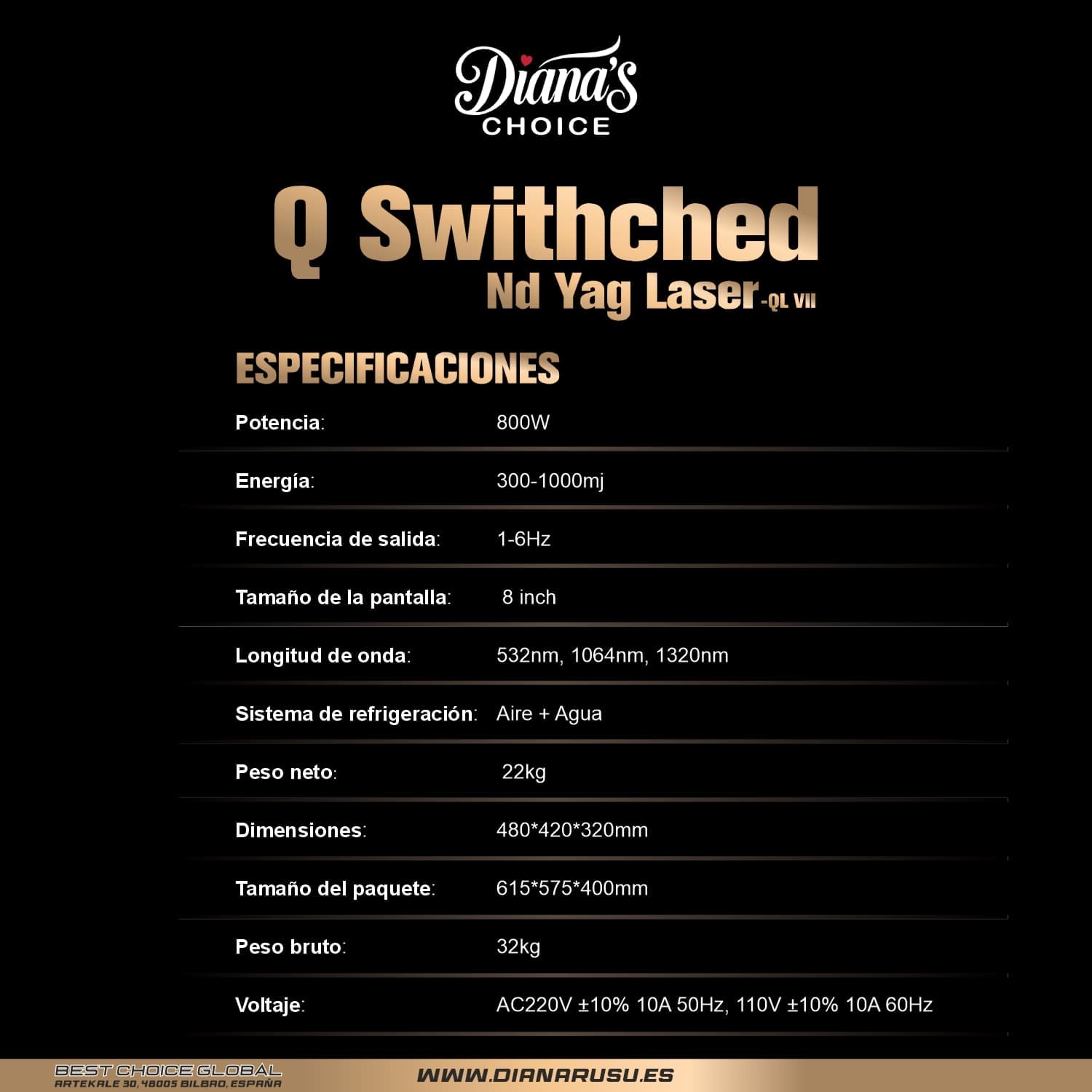 Q-Switched ND Yag Láser QL VII + Curso individual en tu centro - Imagen 5